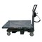 Pake Handling Tools Linear Actuated Elevating Cart, 550lb. Cap., 35'' X 24'', 14''-33'' Height PAKLT-YL-LA250-02 - alternate 2